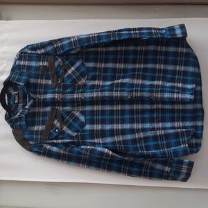 Most Official Seven Shirt Men's Flannel XL